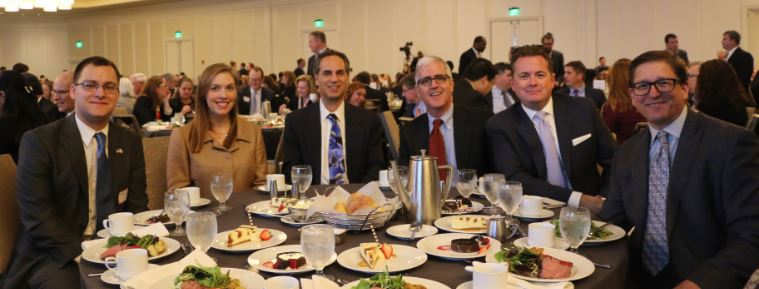 Pierce & Mandell Attorneys Sponsor BBA Annual Meeting and Receive President’s Award
