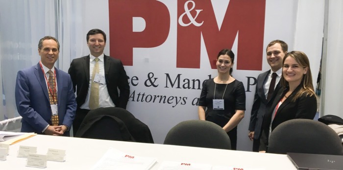 Pierce & Mandell Attorneys Present and Exhibit At the 2020 Yankee Dental Conference