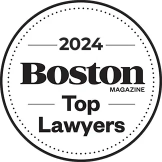 Top Lawyers by Boston Magazine